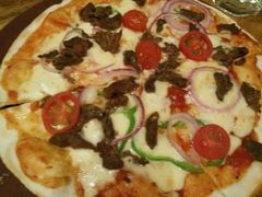 黑椒牛肉披萨-食间牛排(湖西路店)