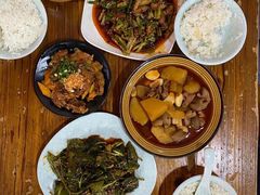 -朱大嘴肥肠血旺(福字街店)