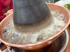 -楼外楼大刀肉传统火锅居(博学路店)