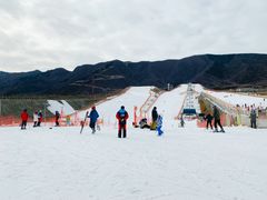 -北京西山滑雪场