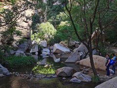 -碓臼峪自然风景区