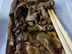 扒牛肉条-白魁老号饭庄(安内店)