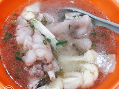 猪脚汤菜饭-秦记面馆(襄阳南路店)