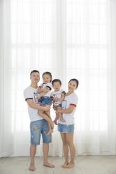 -WPlus明星肖像亲子全家福摄影