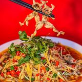 🔥爆辣辣的正宗自贡菜，嘴皮都辣入味儿了还要吃😋