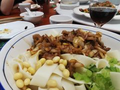 羊肉汆面-紫光园·烤鸭·北京菜(团结湖店)