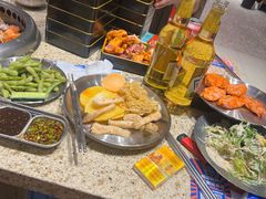 -姜胖胖首尔自助烤肉·蒸汽海鲜大排档(国瑞中心店)