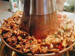 -老佛爷铜炉蛙锅(东门老街店)