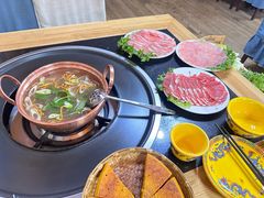 -银同牦牛肉火锅