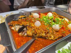 荔枝香辣烤鱼-鱼酷活鱼烤鱼(沈阳大悦城店)