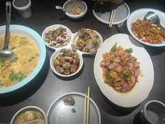 -五谷丰登农家院·地道胶东菜·海鲜烧烤(威海店)