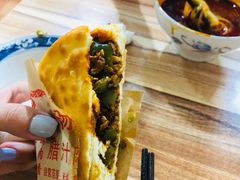 -老字号杨坡红油米线腊汁肉夹馍(东四道巷店)