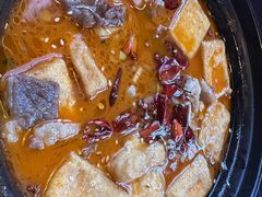 石屏豆腐煮牛干巴-多味居(剪子巷店)