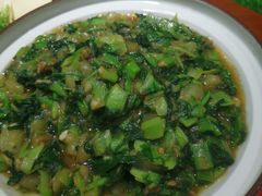 腌制猪肉小白菜-老阿妈蒙古村·蒙古包·草原文化·歌舞表演(老君堂店)