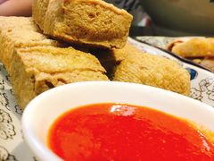 油炸臭豆腐-洪福米线(浣纱路店)