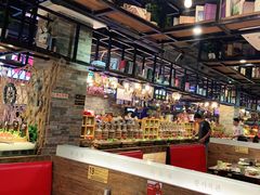 -大漠风烤肉火锅自助餐厅(鹰展店)