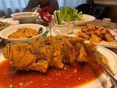 糖醋大黄花鱼-味莊·青岛菜(云霄路店)