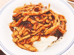 肉丝葱油拌面-君东记本帮面馆(天钥桥路店)