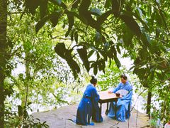 -严子陵钓台(富春江小三峡)