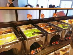 自助取餐区-比格比萨自助(花园路店)