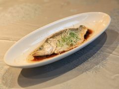 翠芥油淋江白鲈-十八棵（老龙井）御茶园(老龙井店)
