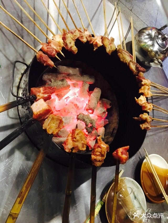 手把签幸福烧烤(远望店)--其他图片-大庆美食-大众点评网