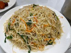 素炒咸面线-正宗普宁豆干坊·洪记砂锅粥(红领巾路店)
