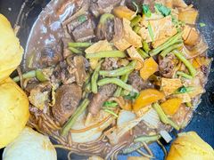 -东北铁锅炖鱼·大鹅·小鸡·排骨(五塔寺广场店)