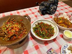 -醉美东江·三文鱼·烧鸡公