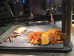-广州希尔顿逸林酒店-OPEN開·全日制餐厅·海鲜·小火锅·自助餐(东风路店)