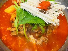 -喇喇排骨火锅·传统韩式脊骨汤(望京西园总店)