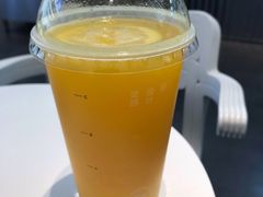 爆汁大橘-喜茶(北京五棵松华熙店)