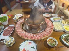 -津门老羊家·铜锅涮羊肉·烧烤(科技园店)
