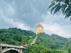 -庐山风景名胜区-东林大佛