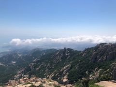 -崂山巨峰游览区