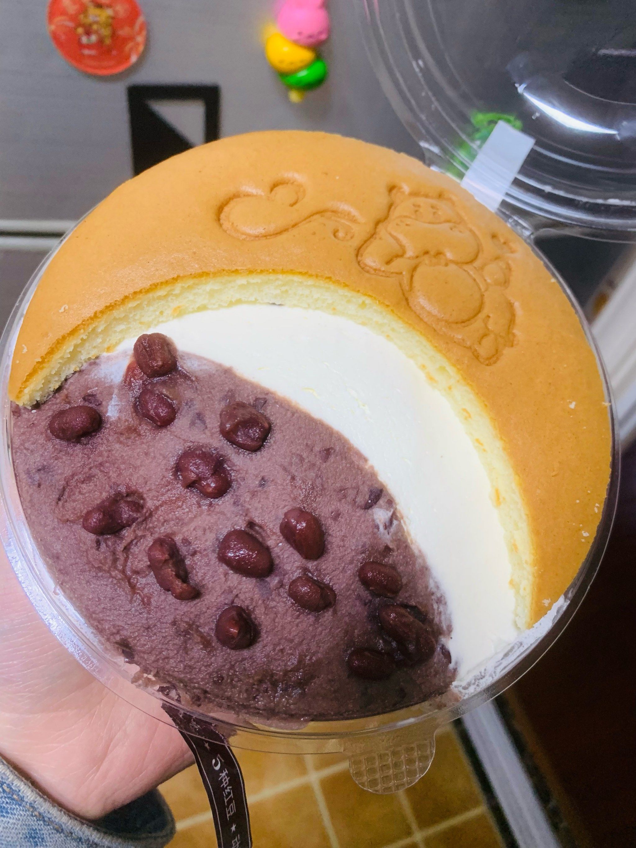 这个红豆泥棒极了#甜品里有快乐的味道