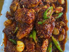 香辣明太鱼-顺姬冷面(延大店)
