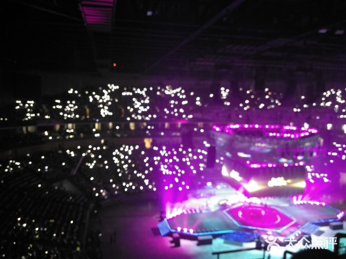 宝能国际体育演艺中心图片