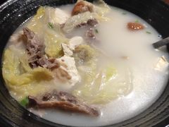 鸭架汤-又一福烤鸭·北京菜(东四店)