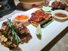 炭烤三拼-星叶·东南亚料理(温州万象城店)