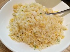 鲜贝鸡蛋炒饭-上关雪東北菜(中房金谊店)