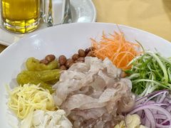 章红鱼刺身-吉莲利苑海鲜酒家(珠海拱北29年老字号店)