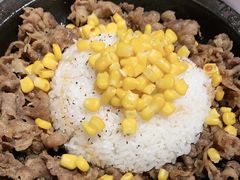 烧肥牛铁板饭-味千拉面(广州金沙永旺梦乐城店)
