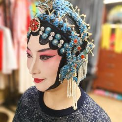 -胭脂猫京剧摄影