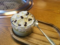 抹茶红豆奶冻-炎蔵牛舌烤肉