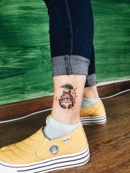 -天道tattoo纹身穿孔工作室