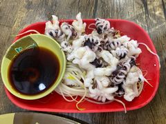 芥末八爪鱼-贞姨美食·老字号海鲜大排档