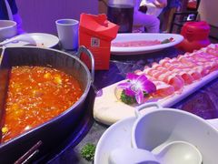 -热火朝天鲜切牛肉火锅(南强街巷店)