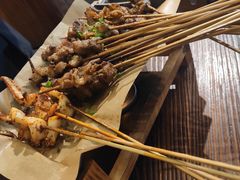 烤羊肉-红料理|串串有瘾·烧烤(吴中路店)
