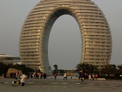 -湖州太湖旅游度假区-月亮广场